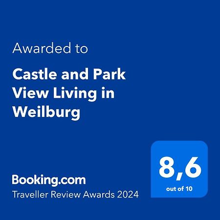 Castle View Living 1 - Best Apartment In Weilburg Dış mekan fotoğraf