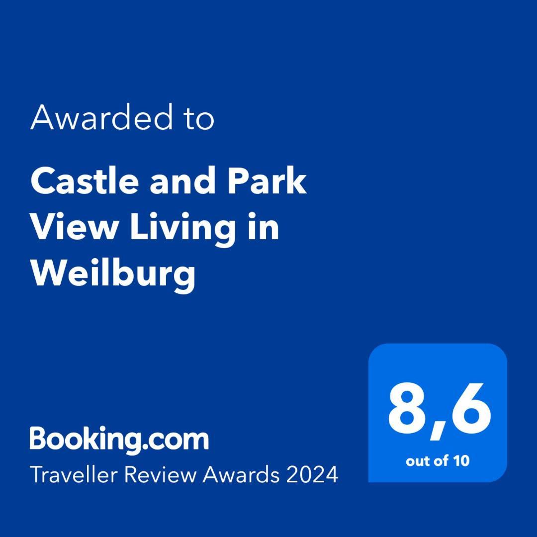 Castle View Living 1 - Best Apartment In Weilburg Dış mekan fotoğraf